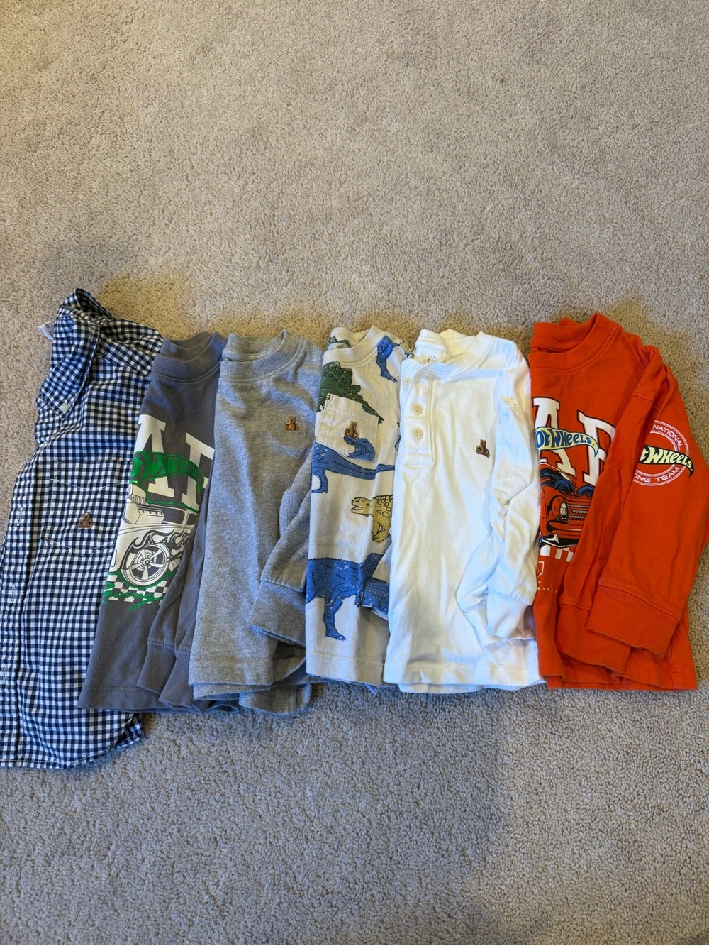 GAP Kids Long-Sleeve Tee 3T Boys Bundle